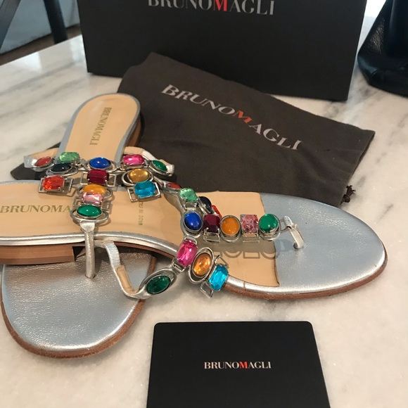bruno magli sandals